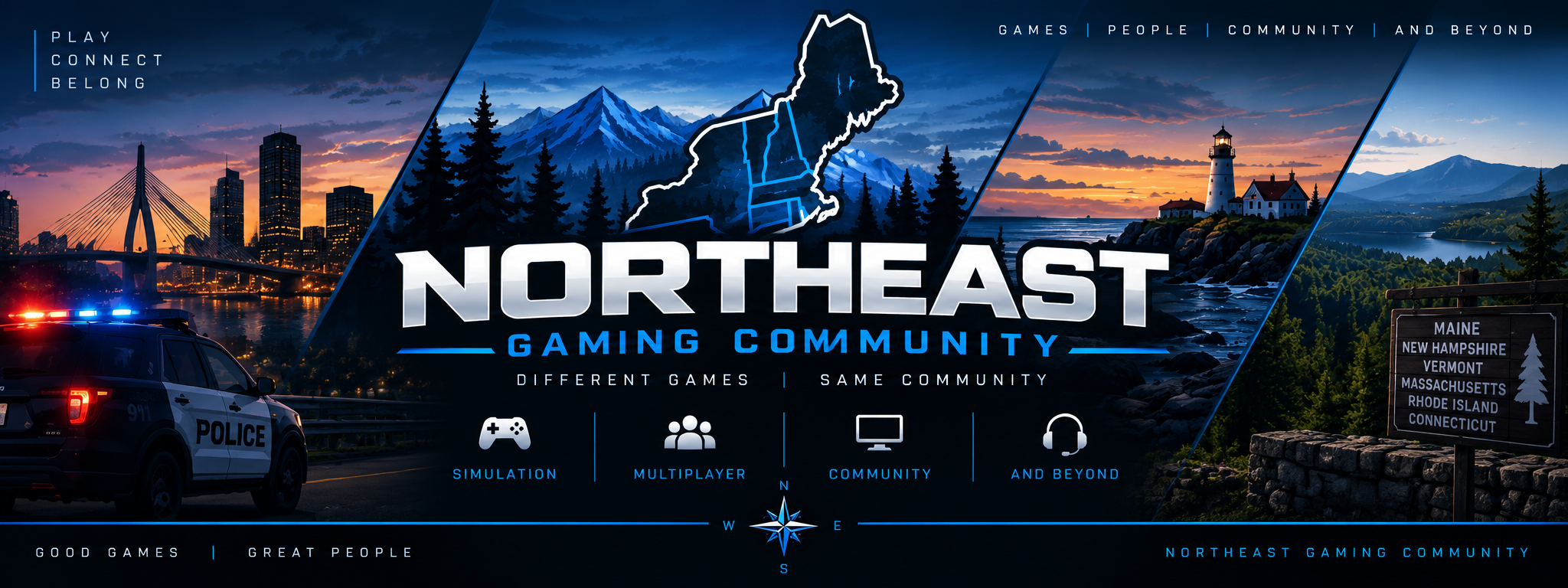 Serverdetails Northeast Gaming | ERS Server | Opening Dec. 1st, 2026